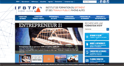 Desktop Screenshot of ifbtpra.com