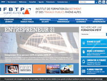 Tablet Screenshot of ifbtpra.com